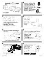 Melnor WiFi AquaTimer 15043C Setup Manual предпросмотр