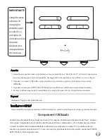 Preview for 9 page of Melody Dark Power 300B-1 User Manual