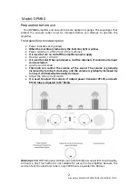 Предварительный просмотр 3 страницы Melody DPM80 Owner'S Manual