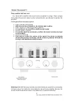 Предварительный просмотр 3 страницы Melody Everest211 Owner'S Manual