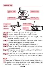 Preview for 7 page of MelodySusie 2035 User Manual