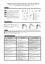 MelodySusie DR-2040 User Manual preview