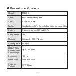 Preview for 12 page of MelodySusie MS-201 User Manual