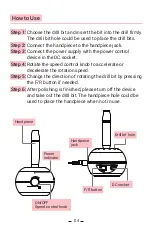 Preview for 7 page of MelodySusie Stacie Nail Drill User Manual