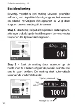 Preview for 13 page of Meloq Easyforce 2009003 Instructions For Use Manual