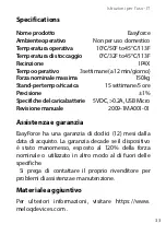 Preview for 34 page of Meloq Easyforce 2009003 Instructions For Use Manual