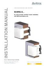 Meltem 5010 Installation Manual предпросмотр