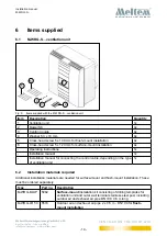 Предварительный просмотр 14 страницы Meltem 5010 Installation Manual