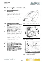 Предварительный просмотр 26 страницы Meltem 5010 Installation Manual