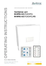 Meltem 5016-1-1 Installation Manual preview