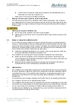 Preview for 11 page of Meltem 5016-1-1 Installation Manual