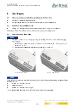 Preview for 20 page of Meltem 5016-1-1 Installation Manual