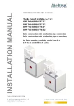 Предварительный просмотр 1 страницы Meltem 5051-21/63 Installation Manual