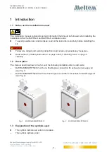 Предварительный просмотр 3 страницы Meltem 5051-21/63 Installation Manual