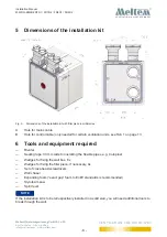 Предварительный просмотр 8 страницы Meltem 5051-21/63 Installation Manual