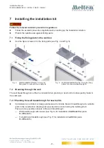 Предварительный просмотр 9 страницы Meltem 5051-21/63 Installation Manual