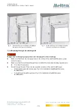 Предварительный просмотр 10 страницы Meltem 5051-21/63 Installation Manual