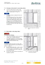 Предварительный просмотр 12 страницы Meltem 5051-21/63 Installation Manual