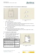 Предварительный просмотр 19 страницы Meltem 5051-21/63 Installation Manual