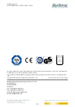 Предварительный просмотр 24 страницы Meltem 5051-21/63 Installation Manual