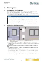 Предварительный просмотр 10 страницы Meltem 710000 Installation Manual