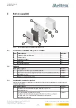 Предварительный просмотр 17 страницы Meltem 710000 Installation Manual