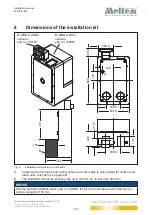 Предварительный просмотр 18 страницы Meltem 710000 Installation Manual