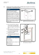 Предварительный просмотр 21 страницы Meltem 710000 Installation Manual