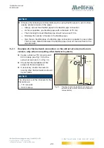 Предварительный просмотр 22 страницы Meltem 710000 Installation Manual