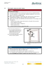 Предварительный просмотр 25 страницы Meltem 710000 Installation Manual