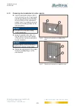 Предварительный просмотр 39 страницы Meltem 710000 Installation Manual