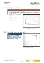 Предварительный просмотр 43 страницы Meltem 710000 Installation Manual