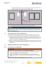 Предварительный просмотр 12 страницы Meltem 712000 Installation Manual