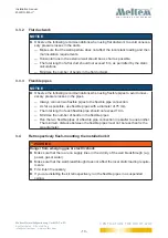 Предварительный просмотр 13 страницы Meltem 712000 Installation Manual