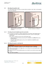 Предварительный просмотр 20 страницы Meltem 712000 Installation Manual