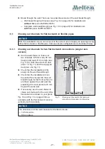 Предварительный просмотр 21 страницы Meltem 712000 Installation Manual