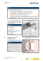 Предварительный просмотр 24 страницы Meltem 712000 Installation Manual