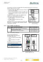 Предварительный просмотр 27 страницы Meltem 712000 Installation Manual