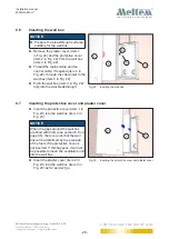 Предварительный просмотр 28 страницы Meltem 712000 Installation Manual