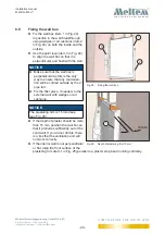 Предварительный просмотр 29 страницы Meltem 712000 Installation Manual