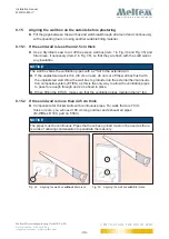 Предварительный просмотр 34 страницы Meltem 712000 Installation Manual