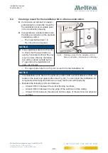 Предварительный просмотр 40 страницы Meltem 712000 Installation Manual