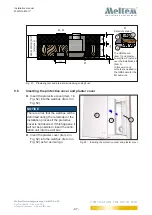 Предварительный просмотр 47 страницы Meltem 712000 Installation Manual