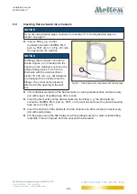 Предварительный просмотр 49 страницы Meltem 712000 Installation Manual