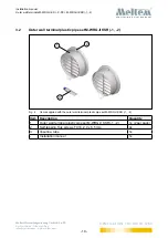 Preview for 10 page of Meltem 730000 Installation Manual