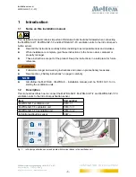 Preview for 3 page of Meltem InControl Installation Manual