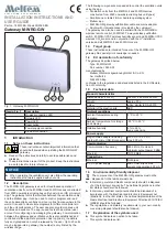 Предварительный просмотр 1 страницы Meltem M-WRG-GW Installation Instructions And User Manual