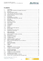 Preview for 2 page of Meltem M-WRG-II E-F Operating And Installation Instructions