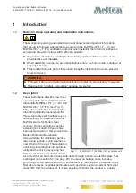 Preview for 5 page of Meltem M-WRG-II E-F Operating And Installation Instructions