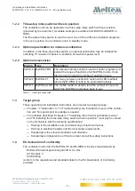 Preview for 7 page of Meltem M-WRG-II E-F Operating And Installation Instructions